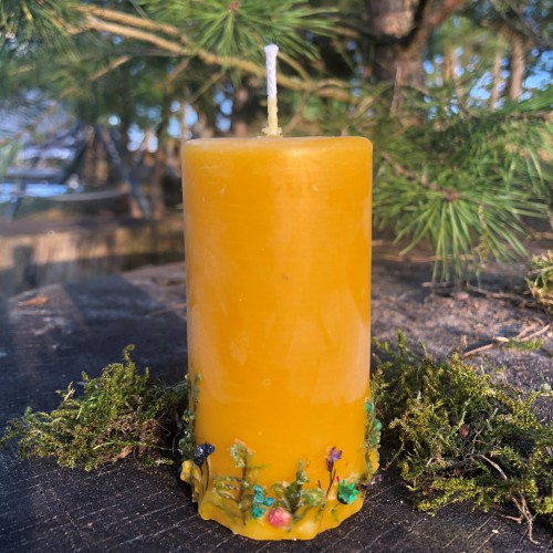 Bičių vaško žvakė - Miškas