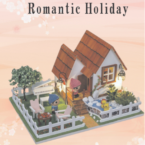 "Romantic Holiday" kūrybinis rinkinys