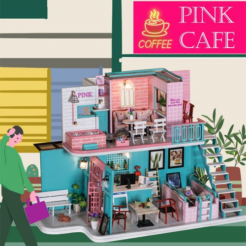 "Pink Cafe" kūrybinis rinkinys